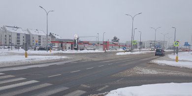 Artykuł: Olsztyn. Wypadkowe skrzyżowanie koło Intermarche czeka metamorfoza