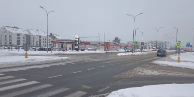 Olsztyn. Wypadkowe skrzyżowanie koło Intermarche czeka metamorfoza