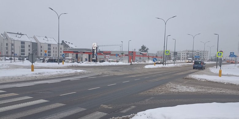 Olsztyn. Wypadkowe skrzyżowanie koło Intermarche czeka metamorfoza
