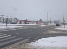 Olsztyn. Wypadkowe skrzyżowanie koło Intermarche czeka metamorfoza