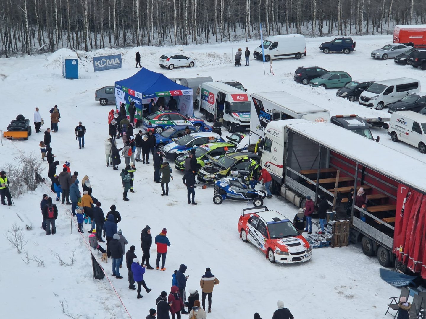 Rajdowy WOŚP w gminie Dywity. Do wylicytowania przejazdy z zawodowcami