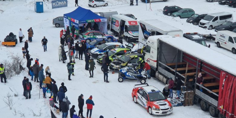 Rajdowy WOŚP w gminie Dywity. Do wylicytowania przejazdy z zawodowcami
