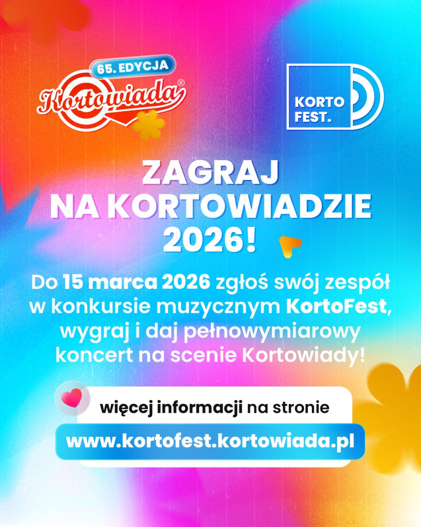 Zagraj na Kortowiadzie! KortoFest wystartował