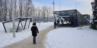 Artykuł: Olsztyn. Przy dworcu PKP będzie "kiss & ride". To ułatwienie dla podjeżdżających od strony Zatorza
