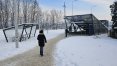 Wejście do tunelu pod torami od strony ul. Zientary-Malewskiej
