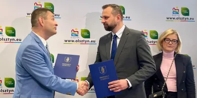 Nowa jakość komunikacji w Olsztynie. Miasto podpisało umowę na zakup 11 autobusów elektrycznych