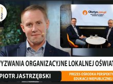 Czy oświata niepubliczna jest potrzebna? Rozmawiamy z prezesem Ośrodka Perspektyw Edukacji Niepublicznej [WIDEO]