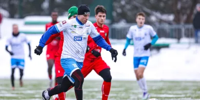 Stomil Olsztyn. Zwycięstwo w pierwszym sparingu przed rozpoczęciem rundy wiosennej [ZDJĘCIA, BRAMKI WIDEO]