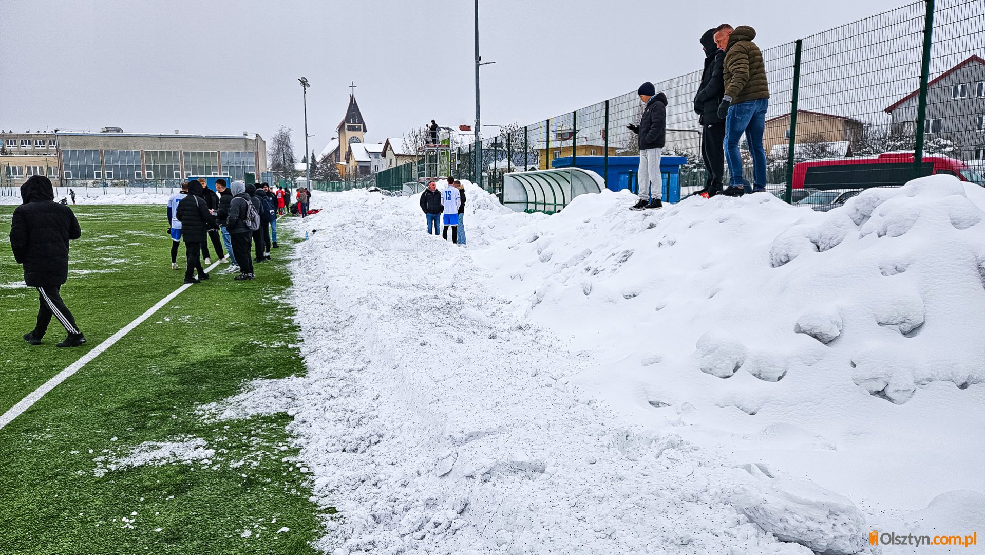 Stomil Olsztyn. Zwycięstwo w pierwszym sparingu przed rozpoczęciem rundy wiosennej [ZDJĘCIA]