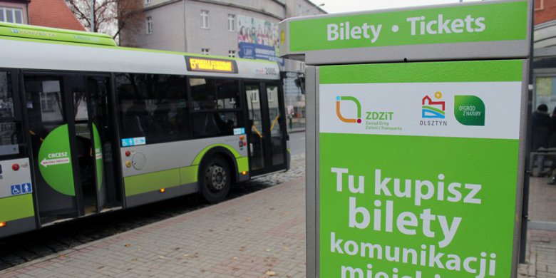 Tańsze bilety i parkowanie dla płacących podatki w Olsztynie