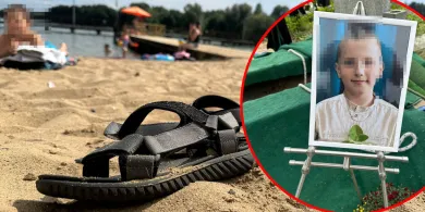 Tragedia nad jeziorem Sajmino: 10-letni Timi utonął pod okiem ratowników. Po 2,5 roku rusza proces w sprawie śmierci chłopca