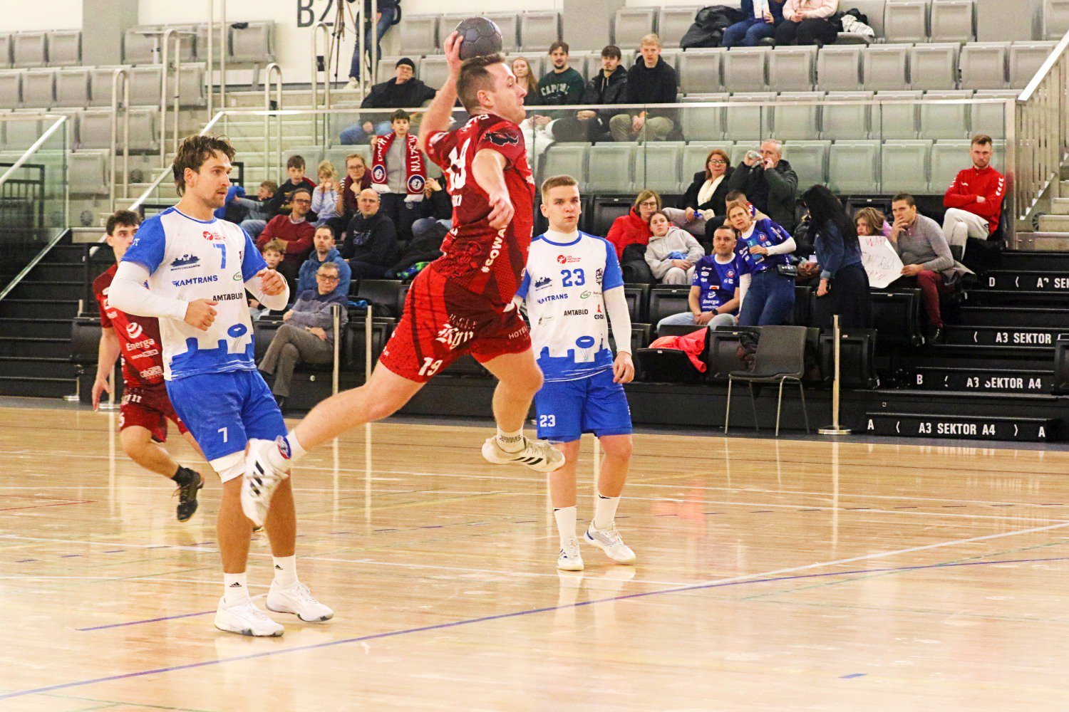 Warmia Energa Olsztyn testowała formę na tle rywala z wyższej półki. "To była bardzo dobre spotkanie"