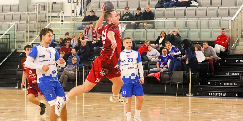 Warmia Energa Olsztyn testowała formę na tle rywala z wyższej półki. 