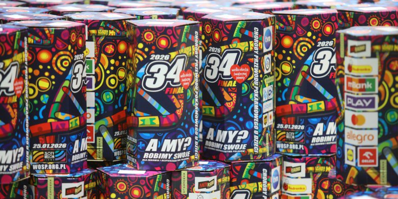 Ponad 400 wolontariuszy, licytacje i koncerty. Olsztyn gotowy na 34. Finał WOŚP 2026 [PROGRAM]