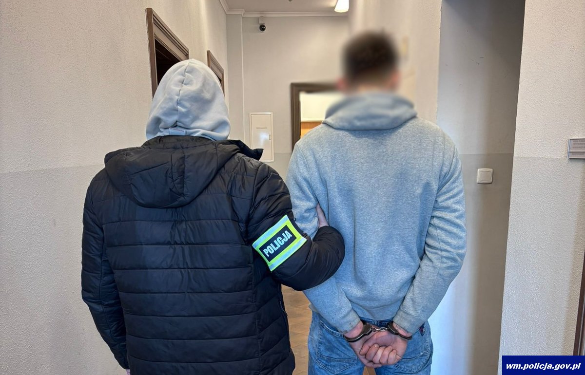 Zamaskowany mężczyzna napadł na 71-latkę w Dobrym Mieście