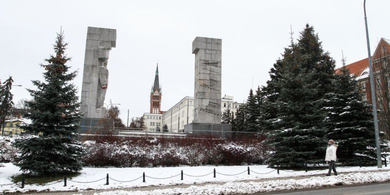 Parking podziemny z miejscami schronienia w centrum Olsztyna? 