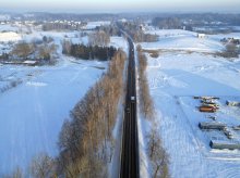 Ścieżka pieszo-rowerowa przy DK nr 51 coraz bliżej. Połączy Dywity z Ługwałdem [ZDJĘCIA, WIDEO]