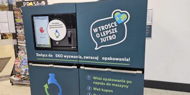 Podrabiane etykiety, podejrzane zwroty i „kombinowanie”. Operator alarmuje ws. nadużyć w systemie kaucyjnym