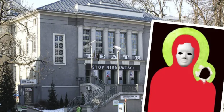 Marcin Kuchciński zabrał głos ws. kontrowersyjnego plakatu. "Nie ingeruję w działalność teatru"