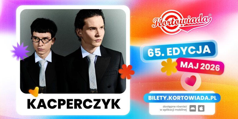 Bracia Kacperczyk wracają na Plażę Kortowską. Line-up Kortowiady 2026 nabiera kształtów