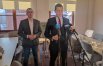 Od lewej: Przemysław Bałdyga i Adam Andrasz