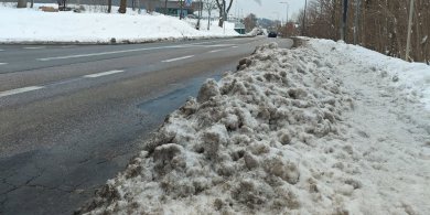 Artykuł: Nieodśnieżony chodnik w Olsztynie? Sprawdź, kto ma obowiązek go odśnieżyć!
