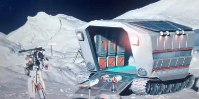 Kosmiczna adrenalina w Olsztynie na wyciągnięcie ręki. Za nami otwarcie Symulatora Łazika Księżycowego