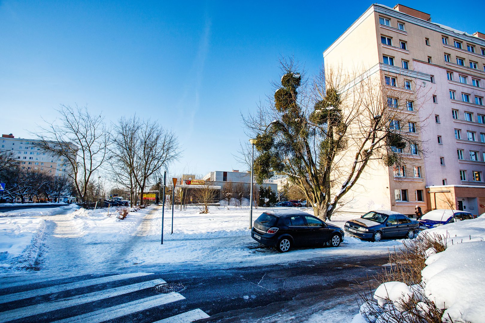 Nagórki. Na skwerku przy Wańkowicza zbudują wieżowiec?