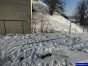 Wycięte barierki w gminie Biskupiec