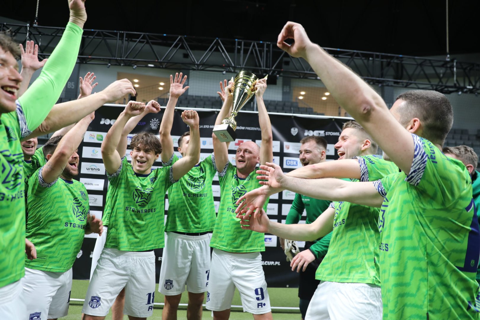 Za nami JOCZ Stomil Cup. Triumfowali: FC Porto i GKS Stawiguda [ZDJĘCIA]