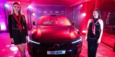 Artykuł: Za nami oficjalna premiera Volvo ES90 [ZDJĘCIA]