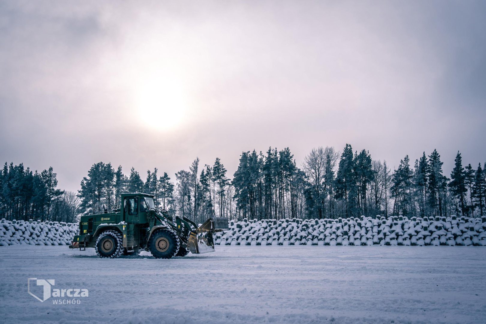 Tarcza Wschód. W 2026 roku do zabezpieczenia 200 km granicy [WIDEO, ZDJĘCIA]