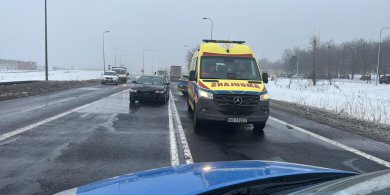 Artykuł: Śmiertelny wypadek na DK16 w Barczewie. Nie żyje 36-latek