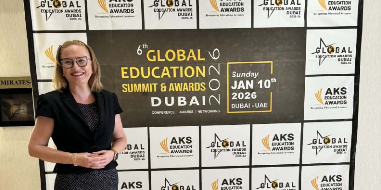 Pasja, innowacje i zaangażowanie docenione na arenie międzynarodowej. Nauczycielka z Rusi nagrodzona w Dubaju
