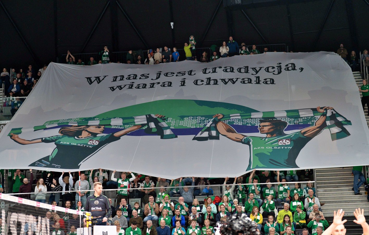 "Brakowało nam jakości". Indykpol AZS Olsztyn przegrał w "Derbach północy"