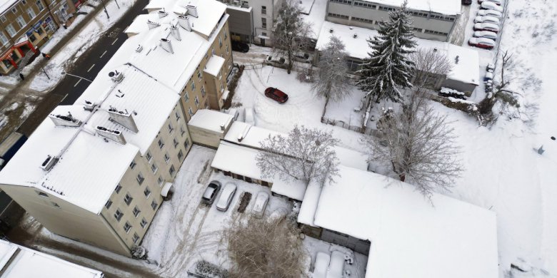 Przy rondzie Bema chcą zbudować mieszkania OTBS [ZDJĘCIA]