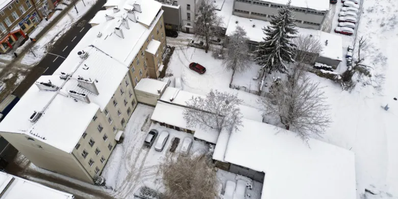 Przy rondzie Bema chcą zbudować mieszkania OTBS [ZDJĘCIA]