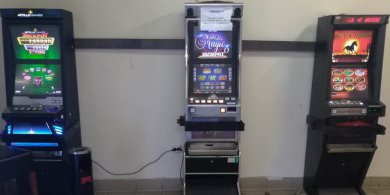 Artykuł: 1,2 mln zł rocznie dla Caritasu za magazynowanie automatów do gier. Sąd w Olsztynie chce je sprzedać