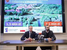 Przybędzie atrakcji na Łynostradzie. Miasto rozbuduje popularny szlak