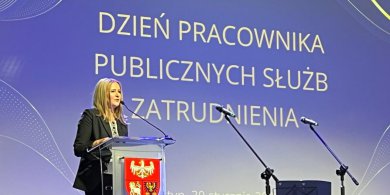Artykuł: „Każde wsparcie ma realny wpływ na ludzkie życie”. Za nami XVI obchody Dnia Pracownika Publicznych Służb Zatrudnienia