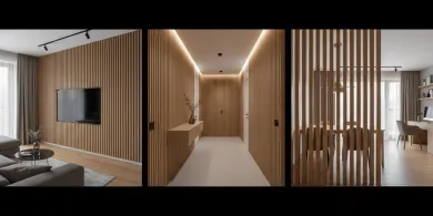 Gdzie sprawdzają się lamele ścienne i dlaczego stały się stałym elementem aranżacji wnętrz?