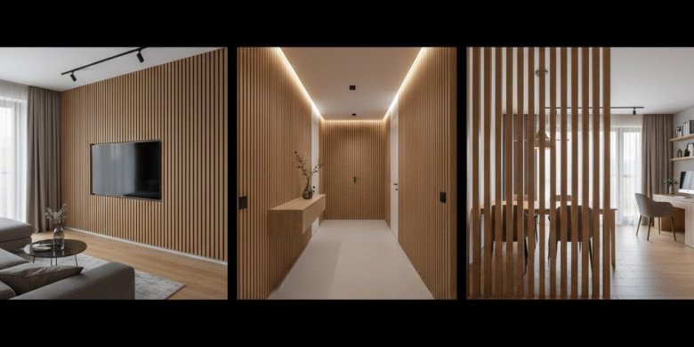 Gdzie sprawdzają się lamele ścienne i dlaczego stały się stałym elementem aranżacji wnętrz?