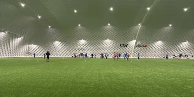 Stomil Olsztyn. Trzeci trzecioligowiec, trzecie zwycięstwo