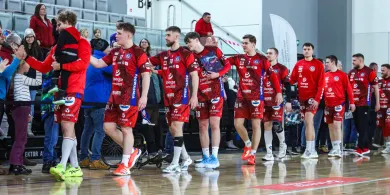 Piłka ręczna. Derby Olsztyna bez niespodzianki. Cel został zrealizowany [ZDJĘCIA]