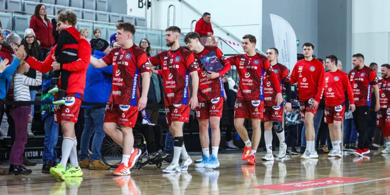 Piłka ręczna. Derby Olsztyna bez niespodzianki. "Cel został zrealizowany" [ZDJĘCIA]