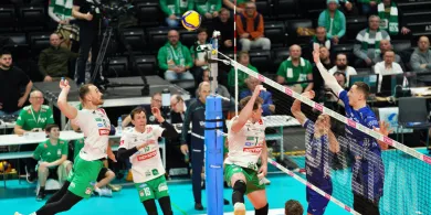 Siatkówka. Przebudzenie outsidera i wspaniałe siatkarskie widowisko w Olsztynie [ZDJĘCIA]