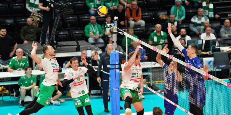 Siatkówka. Przebudzenie outsidera i wspaniałe siatkarskie widowisko w Olsztynie