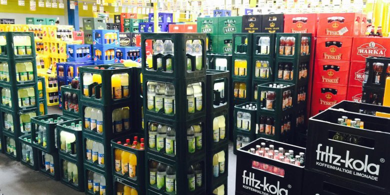 Te dane są wstrząsające. W całej Norwegii jest prawie tyle samo monopolowych, co w Olsztynie