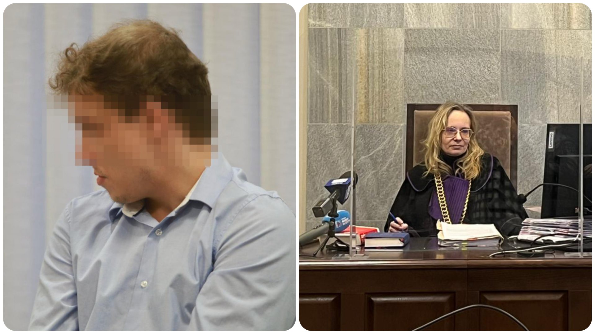 Olsztyn. Michał A. skazany. Syn posłanki PiS miał krzyczeć: "bij ją mocniej, uderz!"