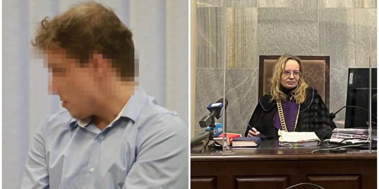 Olsztyn. Michał A. skazany. Syn posłanki PiS miał krzyczeć: 